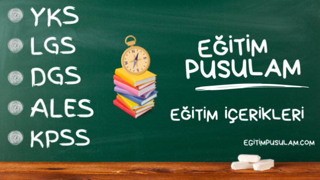 Eğitim Pusulam – Eğitim Hayatınızın Pusulası